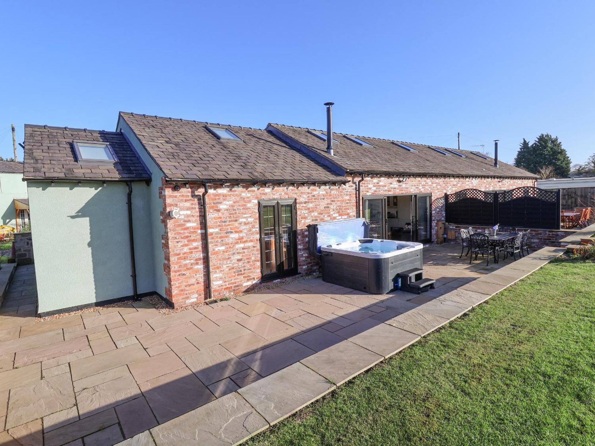Villa The Shippon Frodsham Exterior foto
